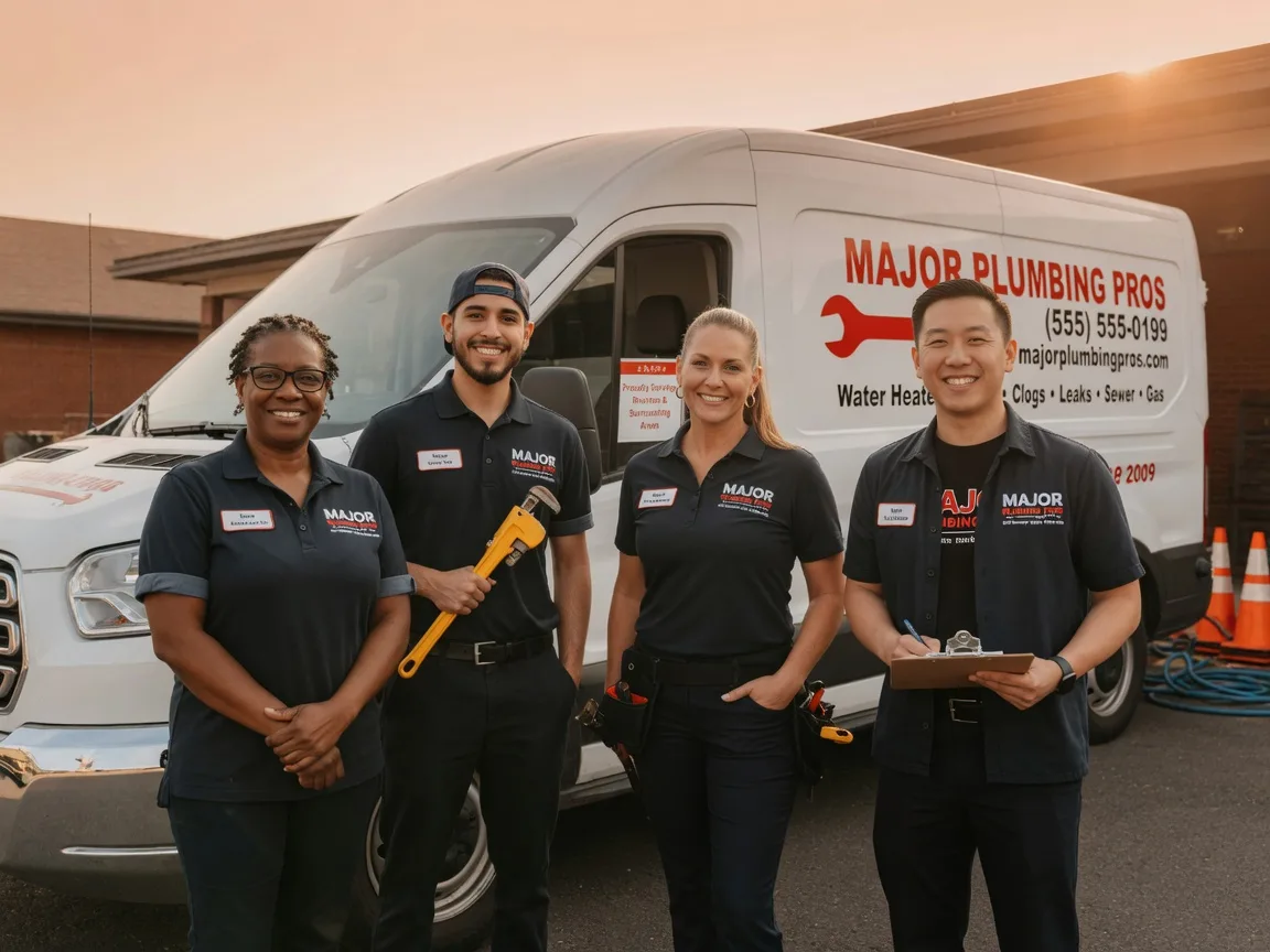 Drain Cleaning Services company in Braddyville, IA